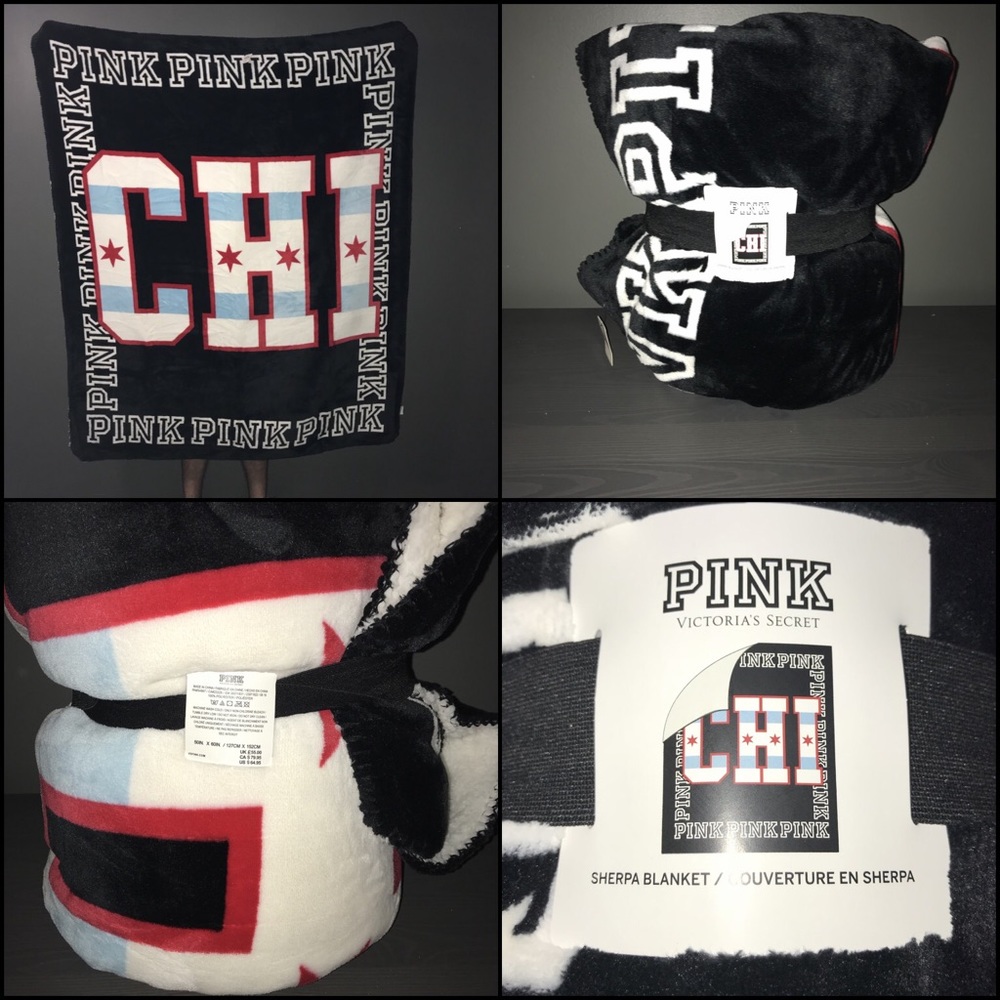 Vs pink chicago Sherpa